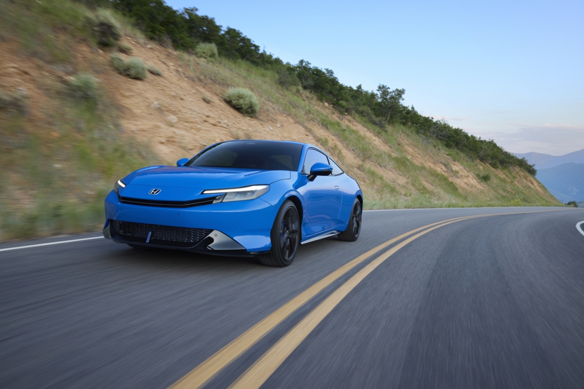 2026 Honda Prelude makes its North American debut